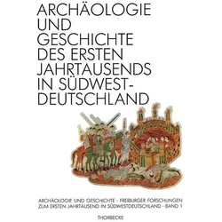 Archäologie und Geschichte des ersten Jahrtausends in Südwestdeutschland, Fachbücher