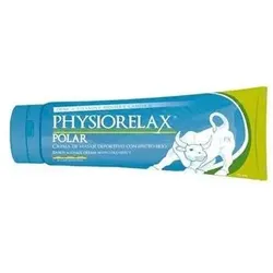 Physiorelax, Muskelsalbe + Kühlpad, Polar Cooling Cream for Muscles and Ligaments 75ml (1x, 75 ml)