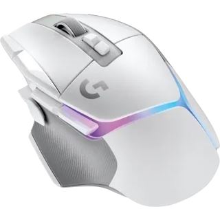 Logitech G502 X Plus 2.4 GHz weiß (kabellos)