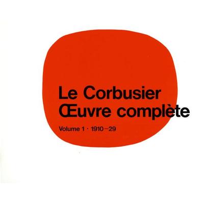 Gesamtwerk 1. 1910 - 1929, Gebundene Ausgabe von LeCorbusier, Birkhäuser, 978-3-7643-5503-6
