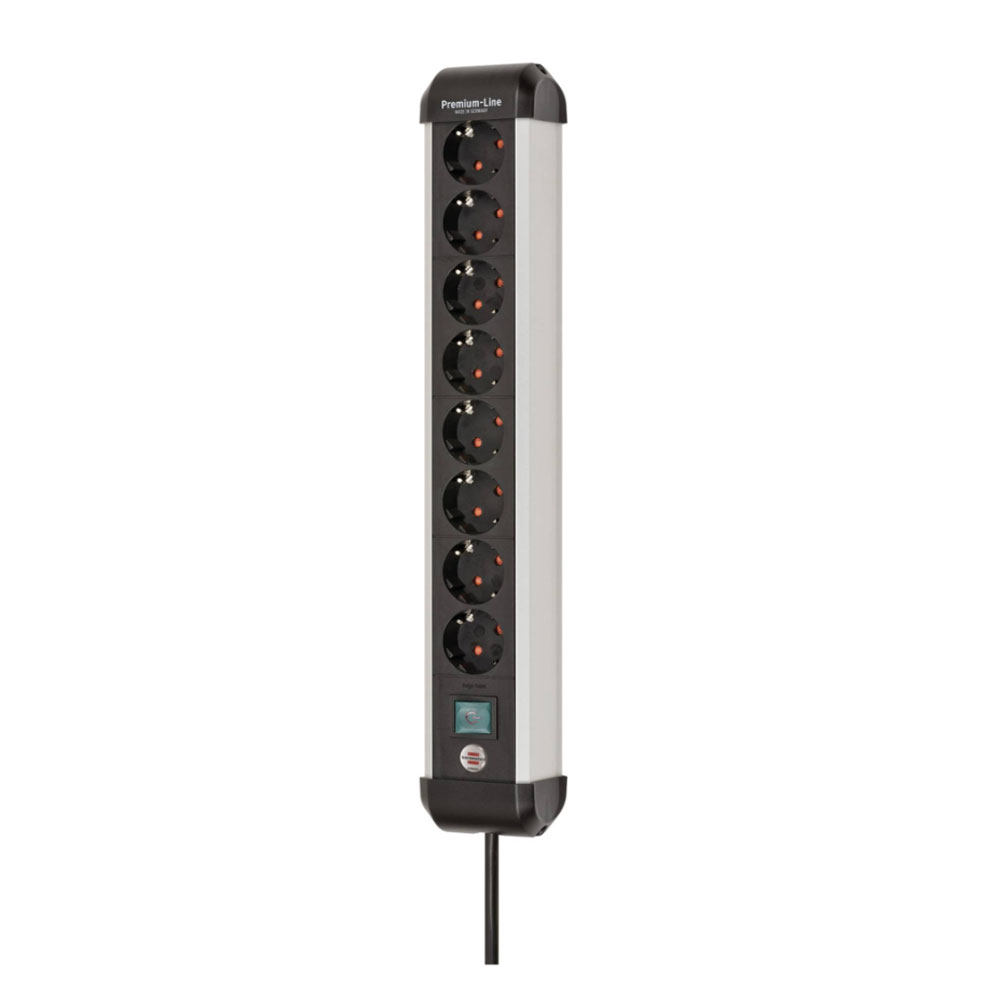 Steckdosenleiste Brennenstuhl Premium-ALU-Line (4/6/8/10) 1391030800