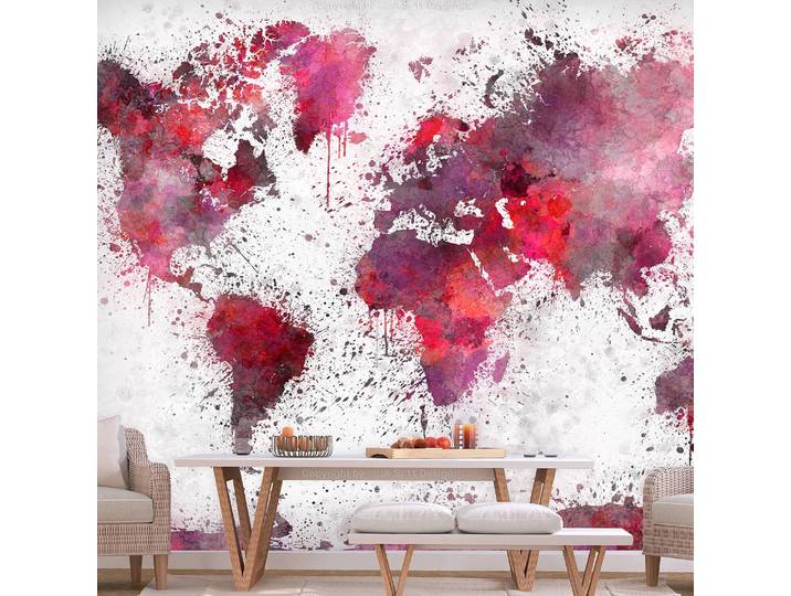 Papier peint intissé World Watercolors 450 x 315cm