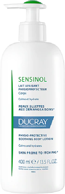 Ducray Sensinol Leite Calmante Fisioprotector 400ml