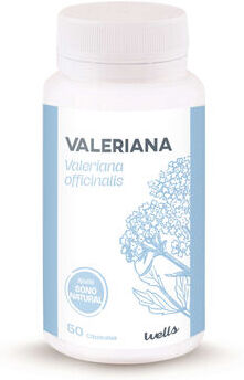 Wells Suplemento Valeriana Sono Natural 50 cápsulas