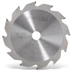 Miller HW Kreissägeblatt Ø 160 WZ 12 | für Holz