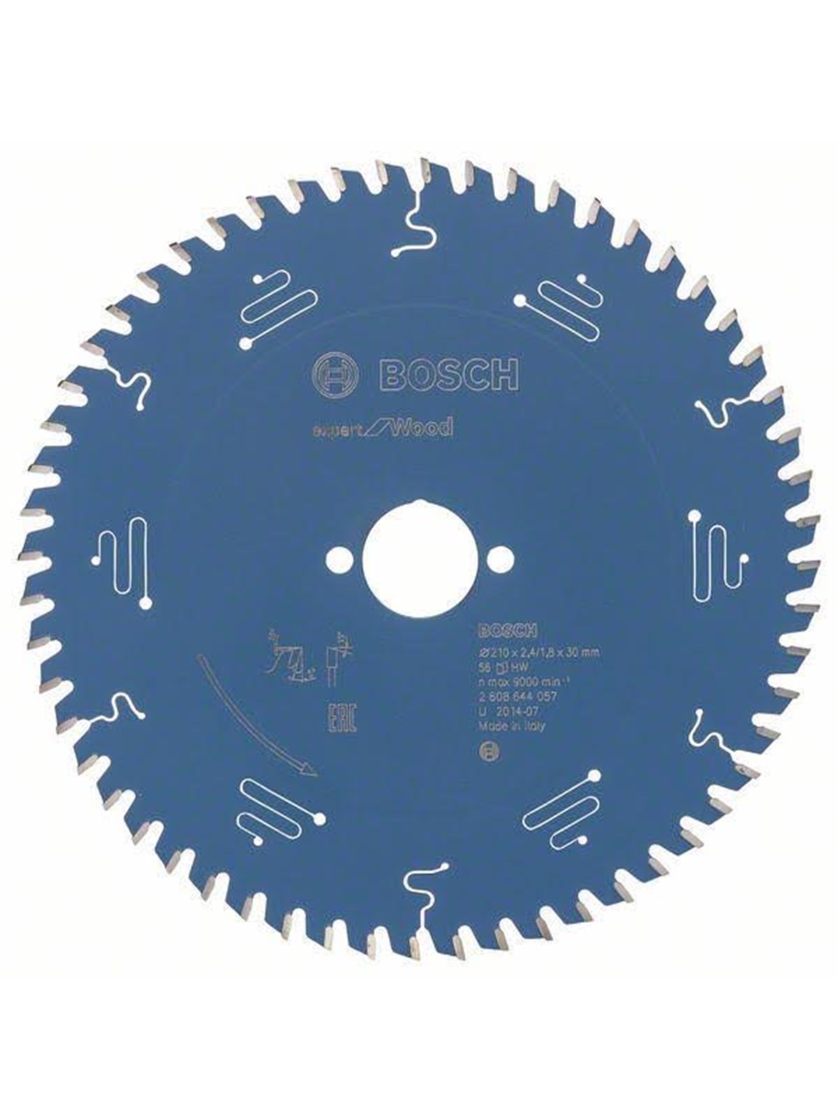 Bosch 2608644057 Circular Saw Blade 210x30x2.4mm 56T