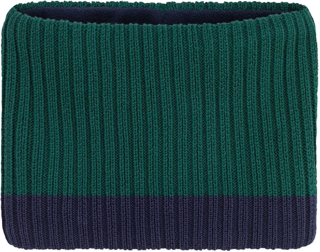 Petit Bateau Tour de Cou Bicolore Coton Bio Vert taille unique