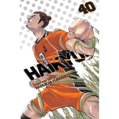 Haikyu!!, Vol. 40, Taschenbuch von Haruichi Furudate, Simon & Schuster Uk, 978-1-974717-30-9