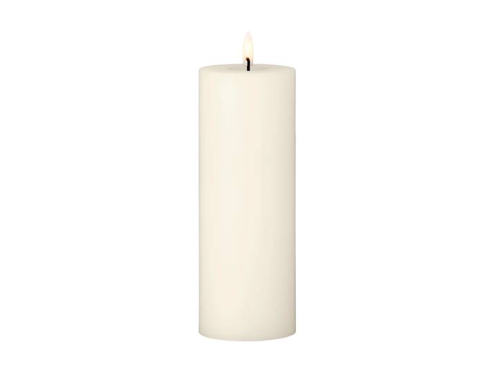 ester & erik Bougie LED bloc Ester & Erik 06 Ivory, 20cm