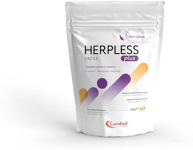 Candioli Herpless Plus Facile 30 Soft Chews 60G