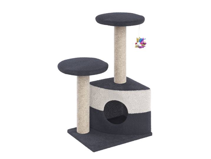 Katzenbaum SAMMY 71 cm grau