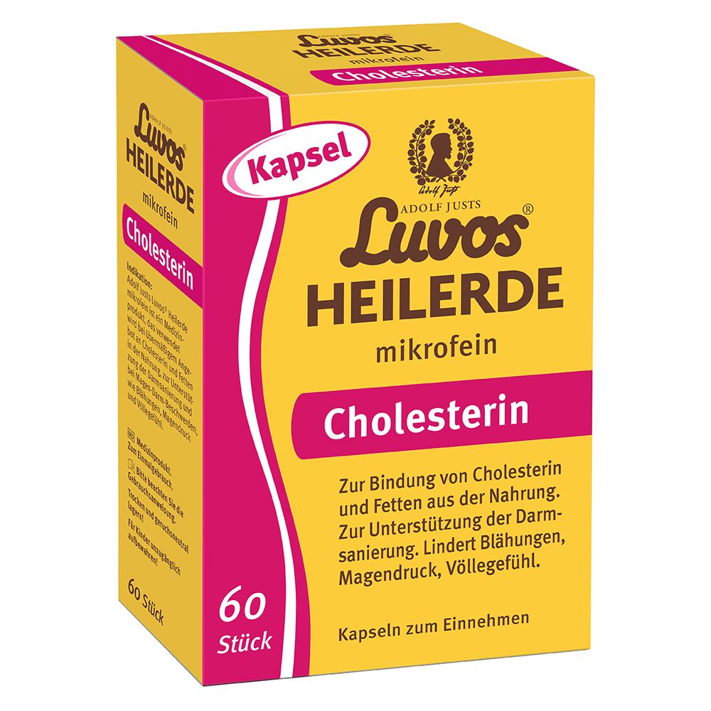 Luvos Heilerde mikrofein Kapseln 60 St