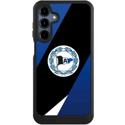 Nivocase Hülle für Samsung Galaxy A16 5G Handyhülle NIVOcore Case Schwarz Arminia Bielefeld DSC Offizielles (Samsung Galaxy A16 5G), Smartphone Hülle, Schwarz