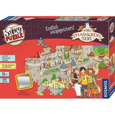 Story-Puzzle Die Schule der magischen Tiere Endlich ausgegeistert!