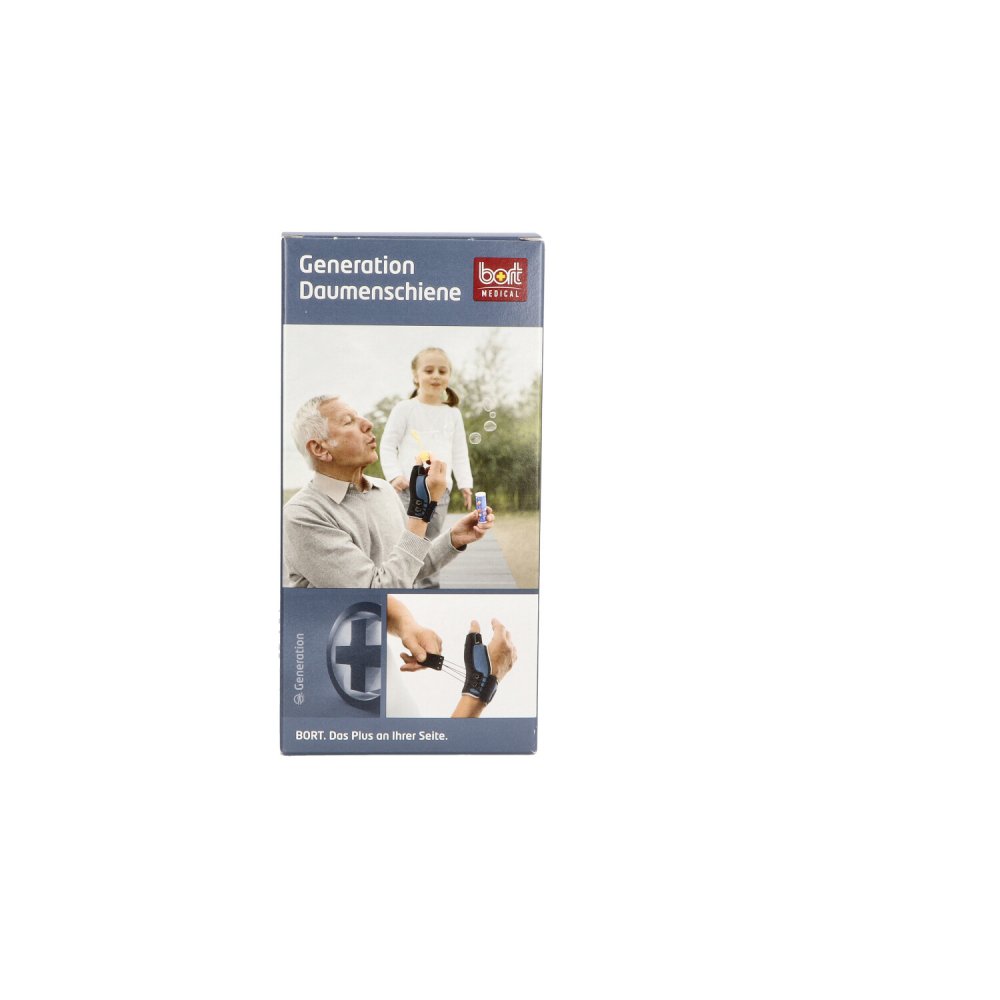 Bort GmbH Bort Generation Daumenschiene links M blau 11581537