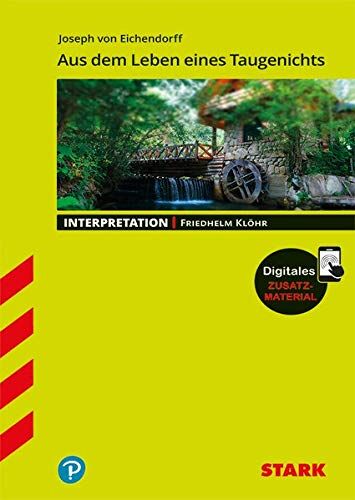 Eichendorff, Joseph Von - Interpretationen Deutsch - Eichendorff: Aus dem Leben eines Taugenichts - Preis vom 30.09.2026 22:30:23 h
