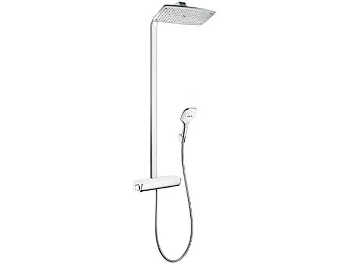 hansgrohe Raindance Select E 360 waterbesparend douchesysteem (3 straalsoorten) wit/chroom