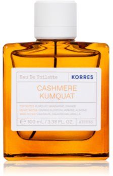 Korres Cashmere Kumquat Eau de Toilette para mulheres 100 ml. Cashmere Kumquat