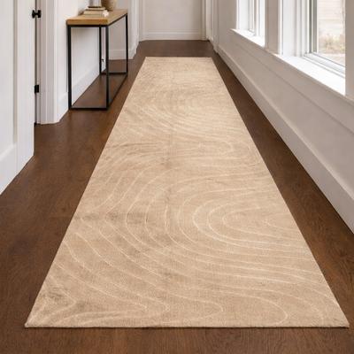ECARPETGALLERY Somos Modern Machine Washable Area Rug
