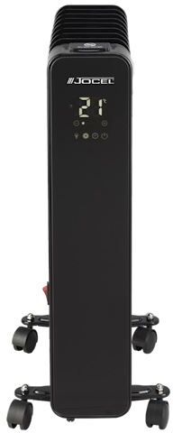 Jocel Radiador a Óleo   JIO9013163  2000 W  9 Elementos  Preto