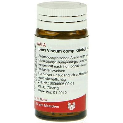 Lens Viscum comp.Globuli velati 20 g Globuli