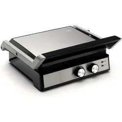Telefunken M08359, Kontaktgrill, Schwarz, Silber