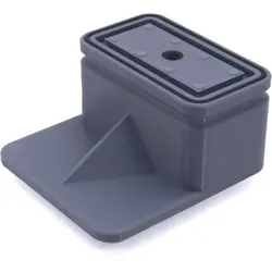 Alternativ Blocksauger "G4V" 132x75mm Höhe 74mm mit Tastventil für Biesse