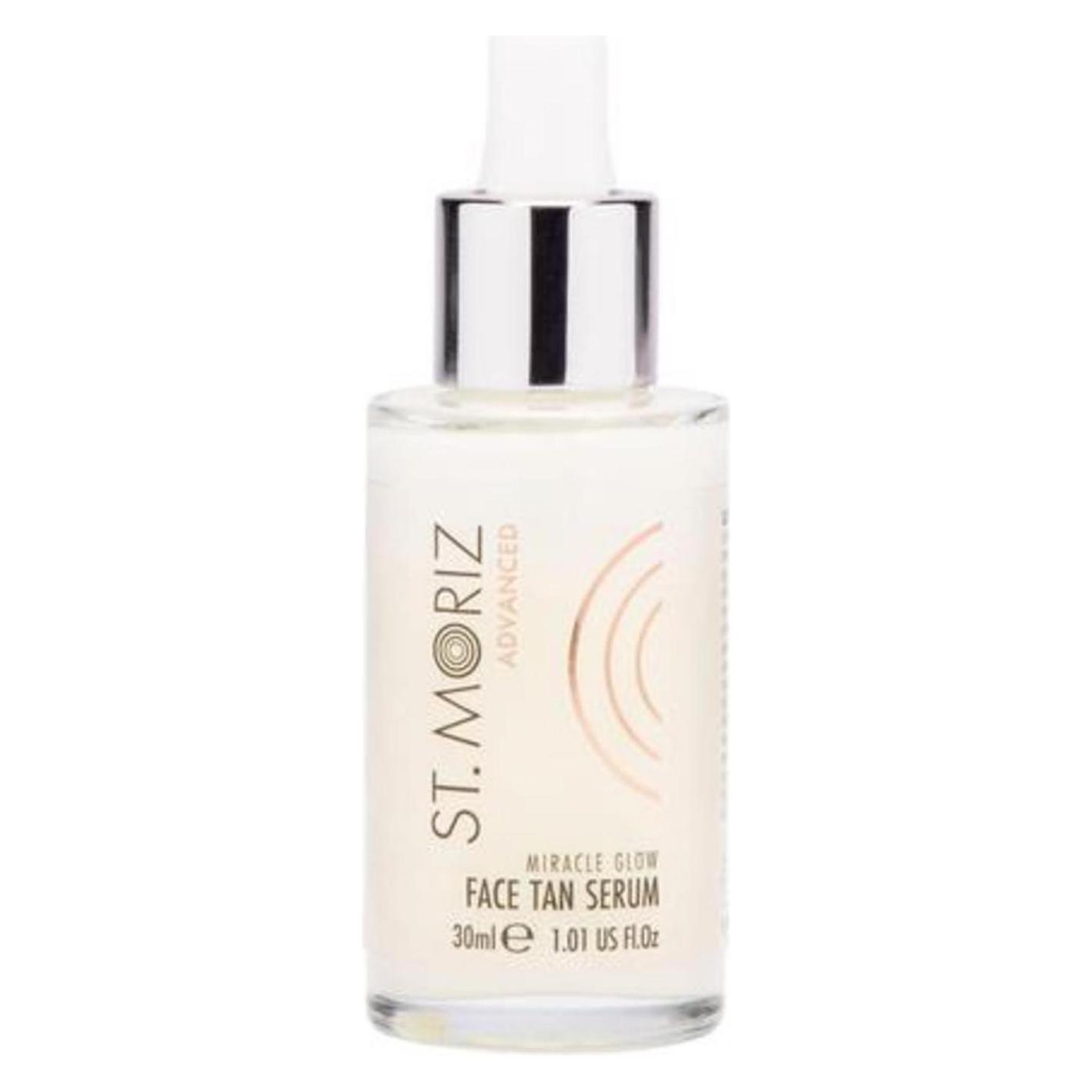 St. Moriz St Moriz Advanced Miracle Glow Face Tan Serum with Q10 and Hyaluronic Acid 30ml (30 ml) (40376063)