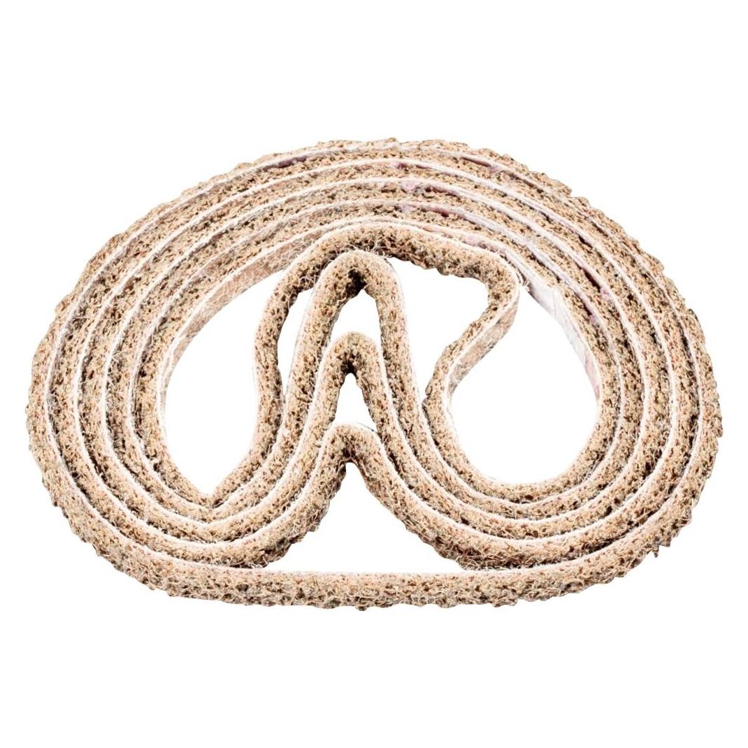 Pferd Vlies Schleifband VB 6x305 mm A100 G für Feinschliff und Finish mit Bandschleifer (100) (VB 6/305 A 100 G)