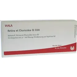 Retina et chorioidea Gl D30 Ampullen 10X1 ml Ampullen