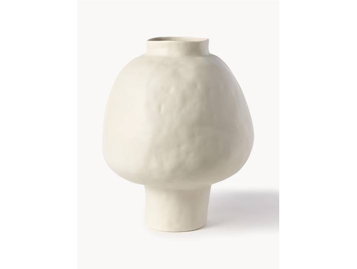 Vase artisanal en céramique Saki, haut. 40 cm