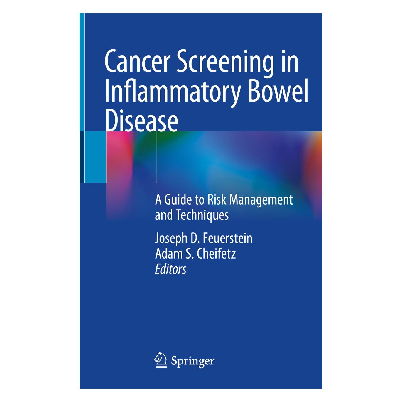 Springer Cancer Screening in Inflammatory Bowel (9783030153007)