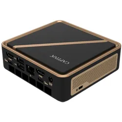 Captiva Mini-PC für Business/Büro R10-2586 (Ryzen AI 7, 350/500 GB, 8 GB, WLAN, ohne Betriebssystem) (500 GB, 8 GB), PC, Schwarz