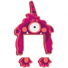 small foot ABC Buchstaben Monster Gaga 287030