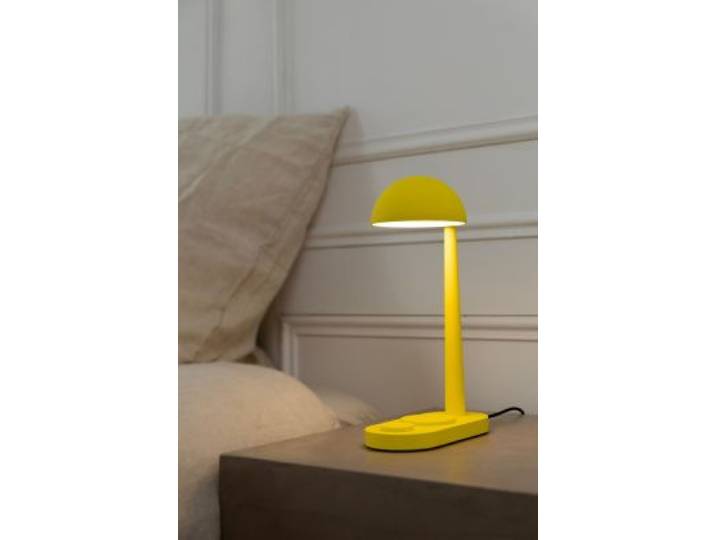 Casyx - Chargeur Charge Rapide Qi2 30 W Jaune