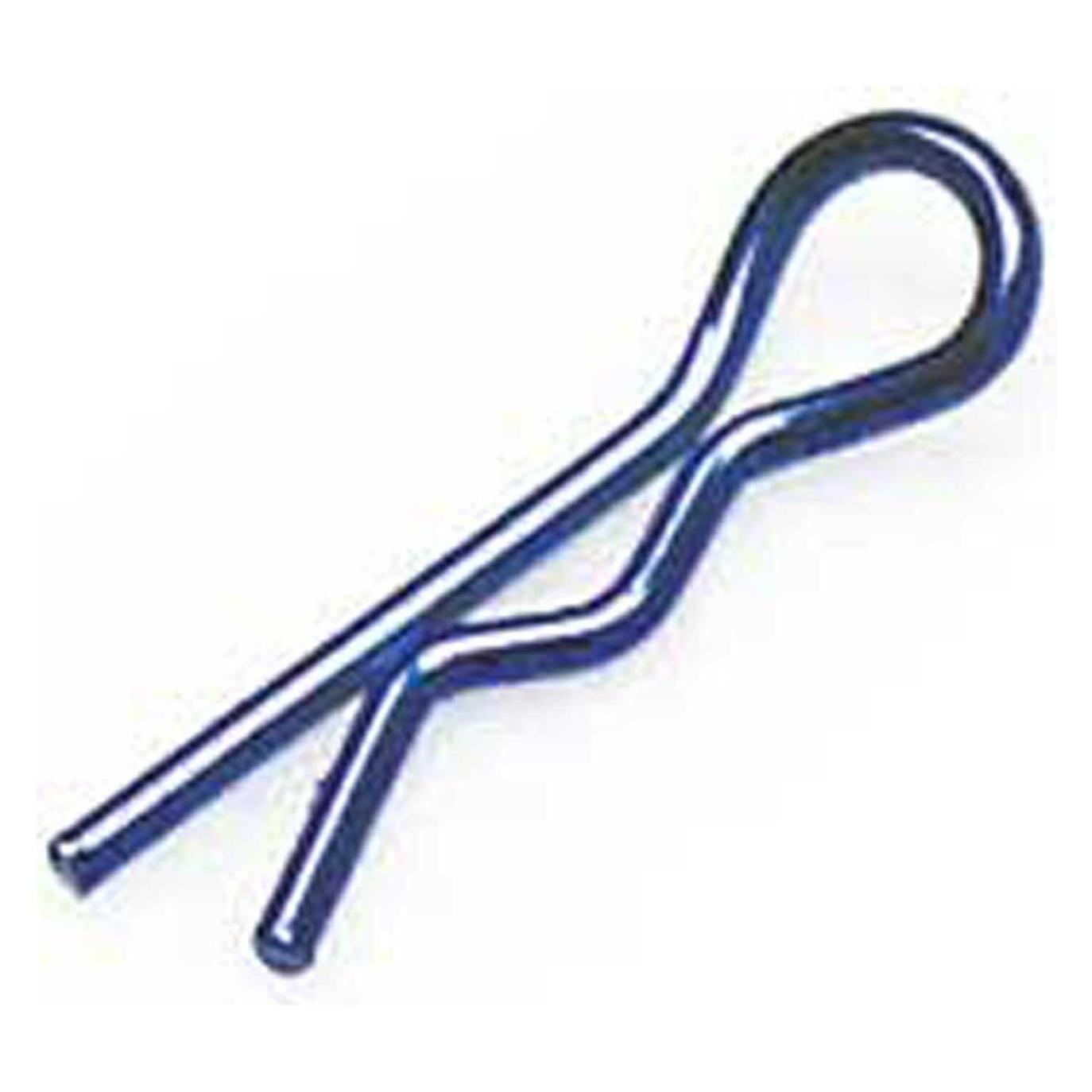 Robitronic karosserieclips metallic blau (10 stk.) splinte (RS016B)