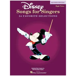 Disney Songs For Singers, Fachbücher