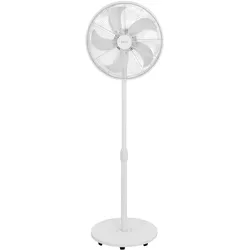 Beacon Lighting Standventilator Glide Alu, Eisen, Stahl & Metall Weiß