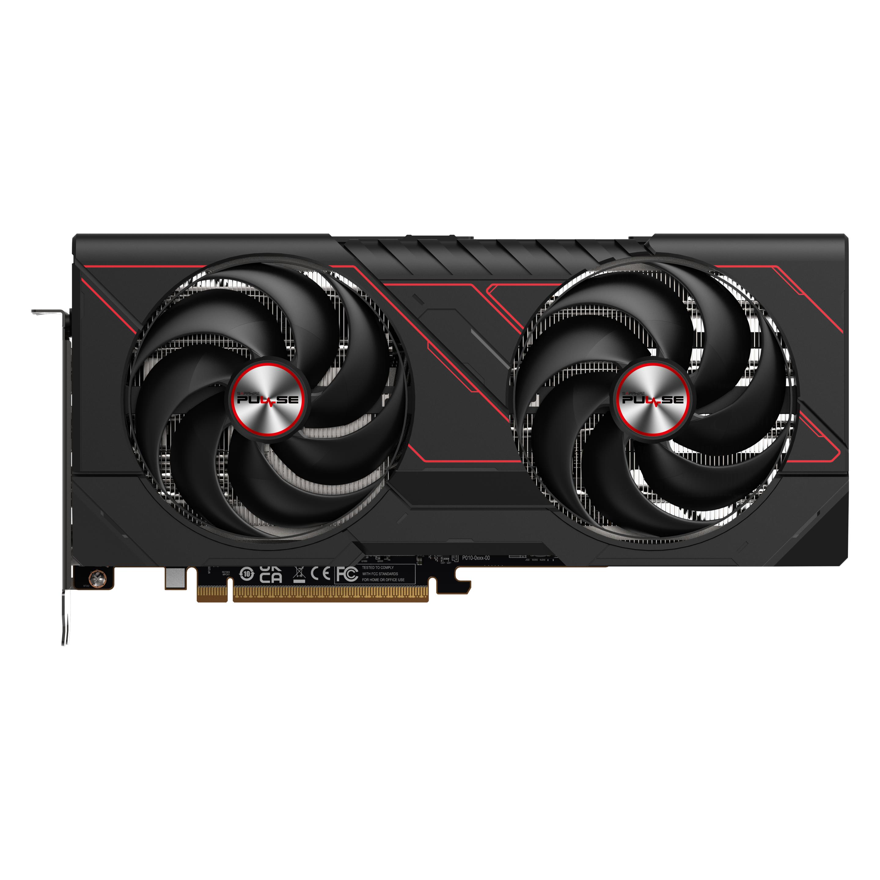 Sapphire Pulse RX9070 GRE GRE OC (12 GB, GDDR6) (11354-01-20G)