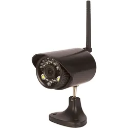 Kerbl SmartCam HD (1280 x 720 Pixels), Netzwerkkamera, Schwarz