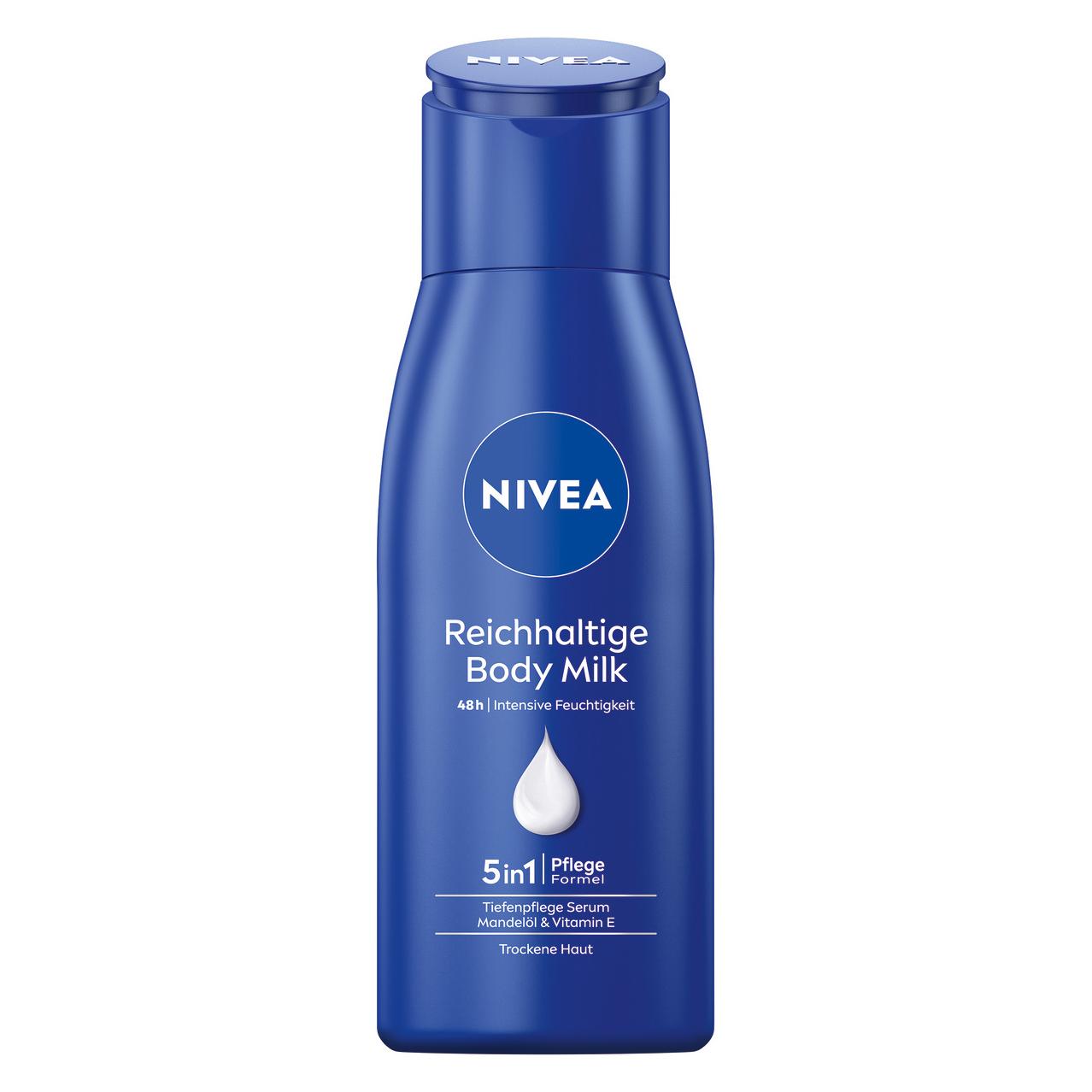 Nivea Reichhaltige Body Milk Mini (Körpercreme, 75 ml) (80205)