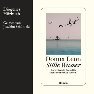 Stille Wasser - Donna Leon, Audio, 9783257693027