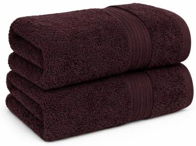 Ample Decor Ultra Soft Highly Absorbent Cotton Hand Towel 18X28 Inch