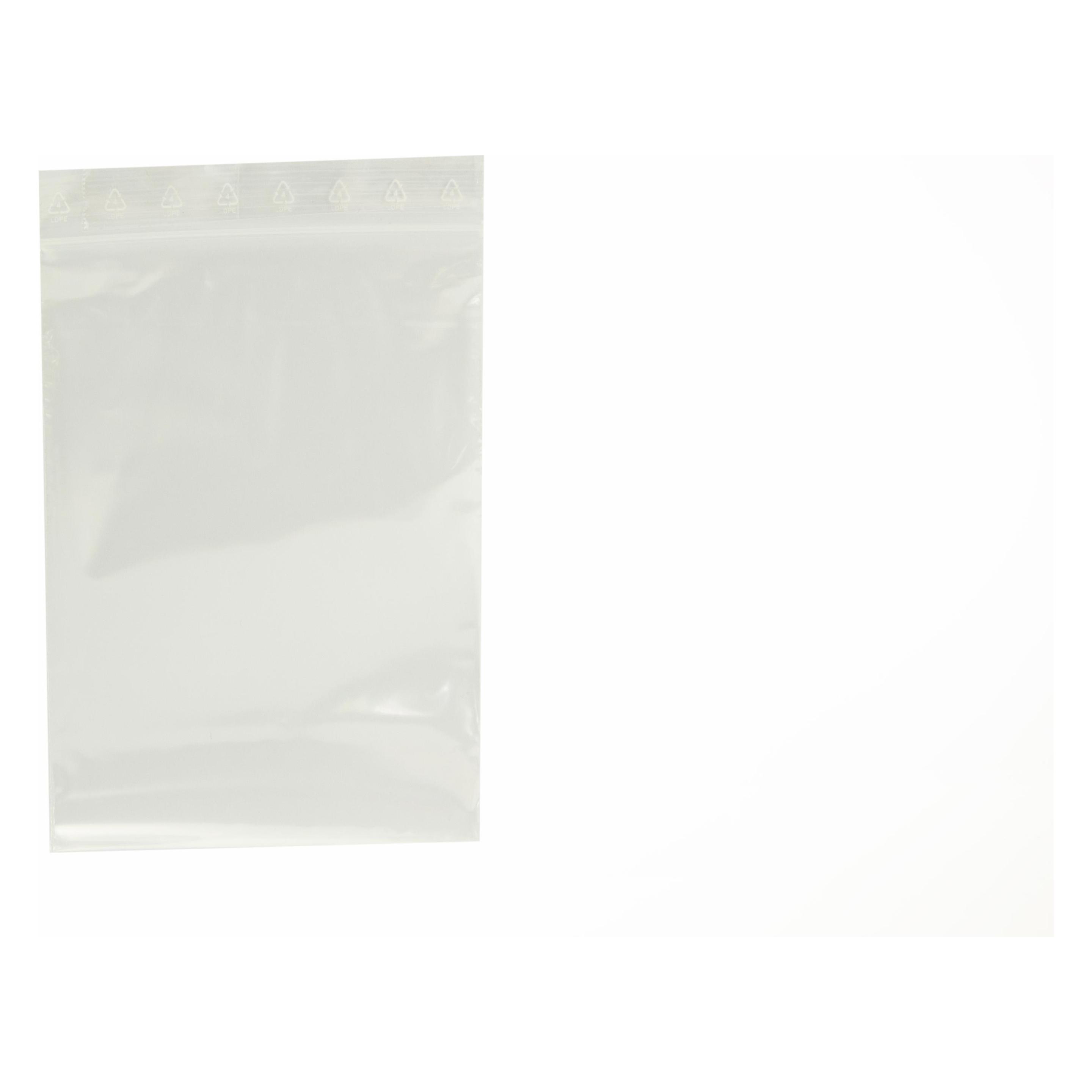 Veloflex Druckbandbeutel 10x15 cm (BxH) Polyethylen transparent 100 St./Pack. (100x) (6703000)