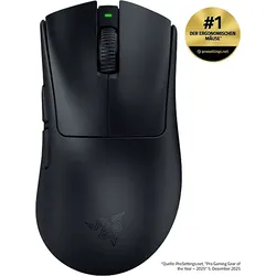 RAZER DeathAdder V4 Pro Gaming-Maus, Schwarz