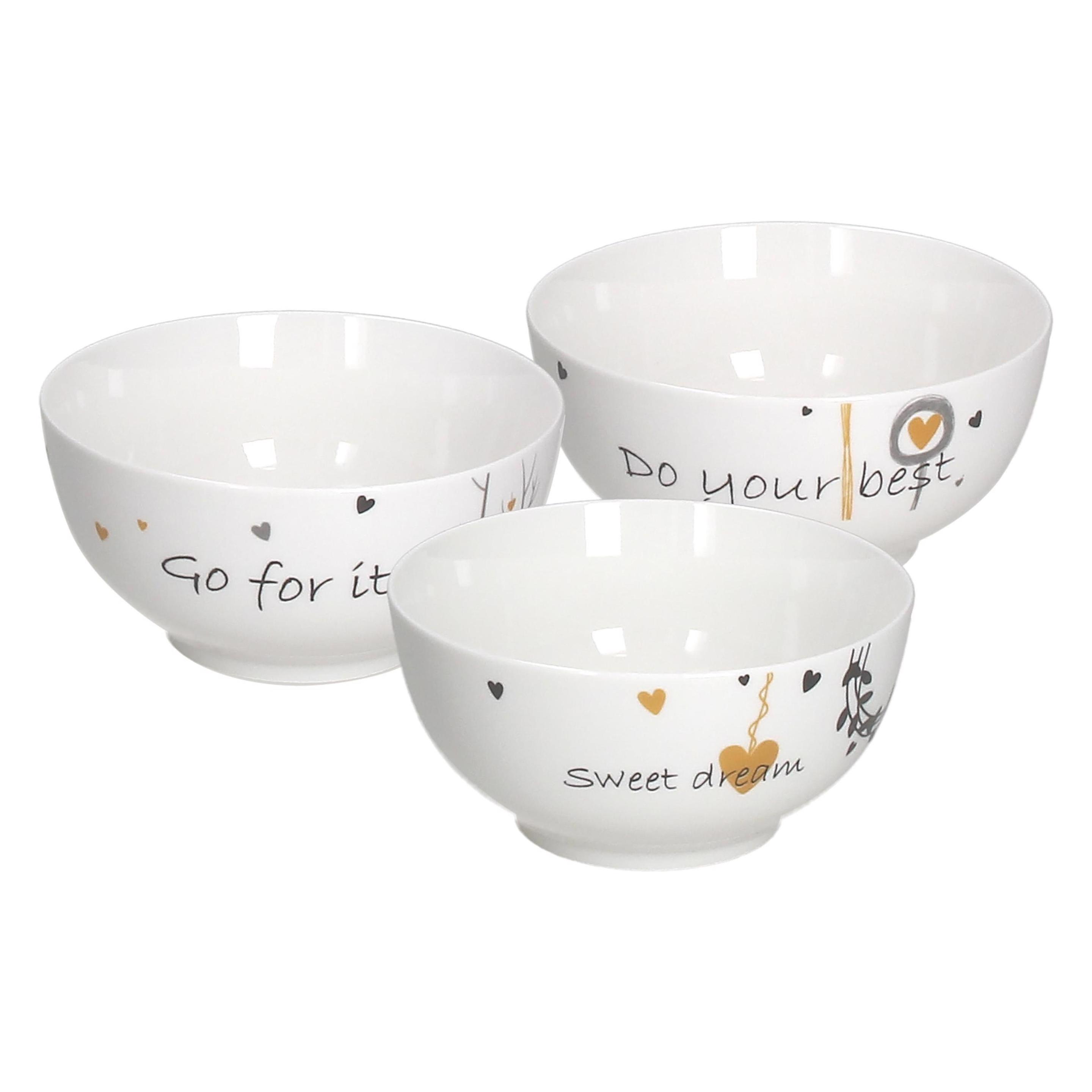 Tognana Schale Goldy 6 Stück, Mehrfarbig (14 cm, 0.54 l, 6x) (IR668145563)