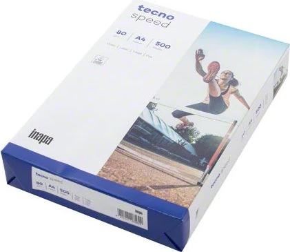 Tecno Speed 80g 210x297 R, Papier DIN A4 (500 Blatt), 80 g/m²