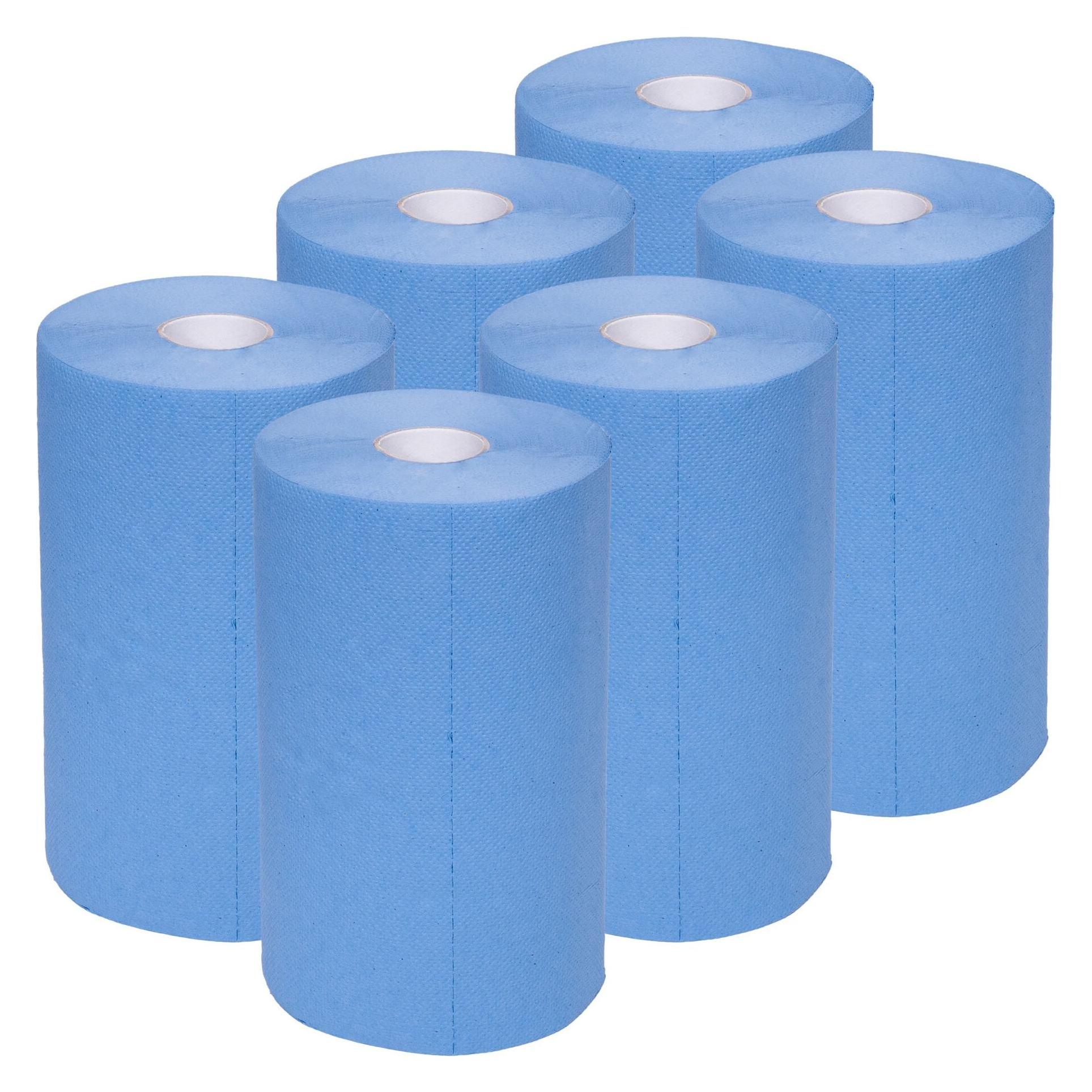 Stier Putzpapier-Rollen, 3-lagig, 30 cm Länge x 23 cm Breite (91913986)