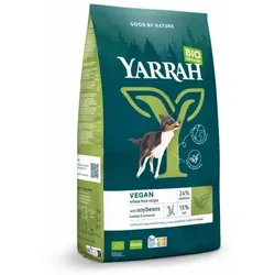 Yarrah Hund Trockenfutter Erwachsene weizenfrei vegetarisch bio 10kg