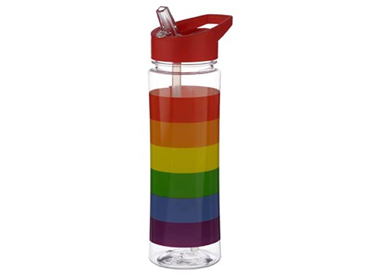 Puckator Ergens Rainbow 550ml herbruikbare waterfles